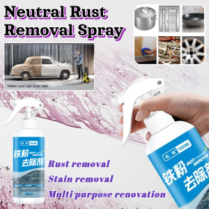 [Strong Effect] Neutral Rust Removal Spray Iron Powder Stain Cleaner Car Surface Renovate Tool Multi-Purpose Maintenance 铁粉去除剂