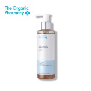 The Organic Pharmacy Peppermint Facial Wash 200ml (Exp 08/2027)