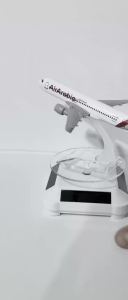 Mô hình máy bay Air Arabia Airbus 320 16cm Air 2025JASON TUTU máy bay kim loại đúc tỷ lệ 1/400