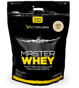Vectorlabs Master Whey 10 Lbs Whey Protein Isolate dan Concentrate