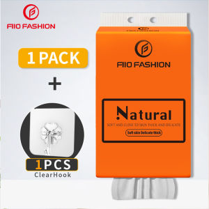 【BUY 1 GET 1】1500 Sheets Wall-Mounted Tissue Paper Large Size Paper Super Tough Toilet Paper