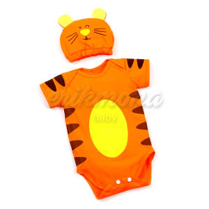 Baju Bayi Jumper Bayi Model Lucu Murah Karakter Tiger