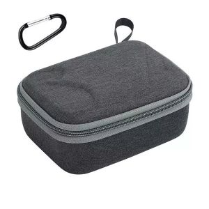 Sunnylife Protective Carrying Case for DJI Osmo Action 5 Pro 4 3 Waterproof Shockproof Storage Bag Compact Travel Organizer for Camera Gear Outdoor Vlogging Use