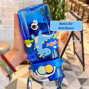 Botol Minum Karakter Lucu 2 cara Minum 550ml /3700