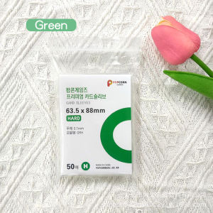 50pcs/set Kpop Photocard Protector Sleeve Blueberry Sleeves Hard Card Sleeves Photocard