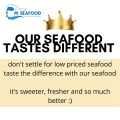 M Seafood Live Fresh Mud Crab (螃蟹) (500-600G) Direct from Farm to your Doorstep. 