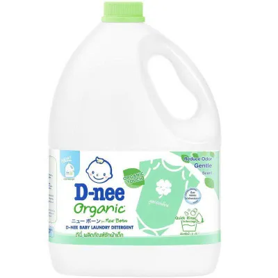 Nước giặt quần áo em bé Dnee 3000ml/1300ml an toàn Chính hãng tem đại thịnh