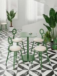 Outdoor Table And Chair Courtyard Balcony Table And Chair Balcony Outdoor Furniture