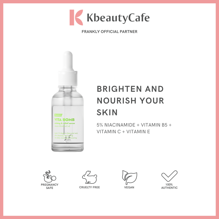 Frankly Vita Bomb Calming & Relief Serum