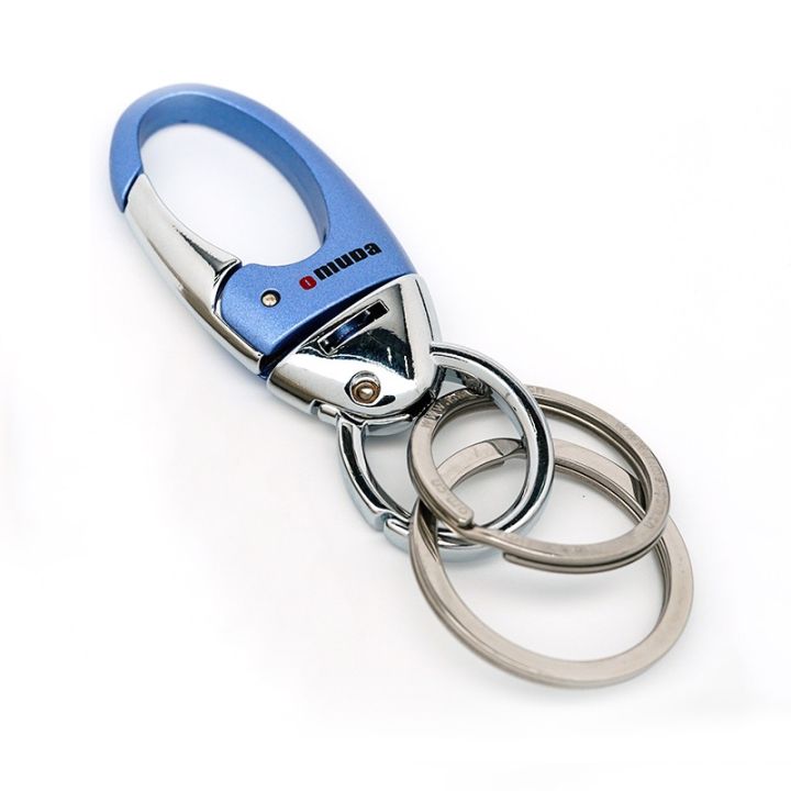 Lazada Stainless Steel Keyring OMUDA Keychain Boutique Business