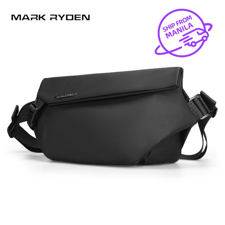 MARK RYDEN Sling bags for men school bag Fit 11 inch iPad YKK Zipper