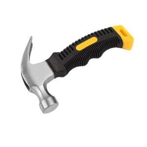 Mini Stubby Hammer Tools Multi-function Portable Claw Hammer Handle High Carbon Steel Hammer