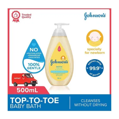 Johnsons Baby Top to Toe Bath