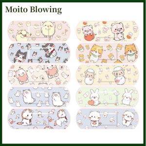 Moito 120pcs/set Band-aid Pattern Adhesive Plaster Bandage Breathable Waterproof Stick