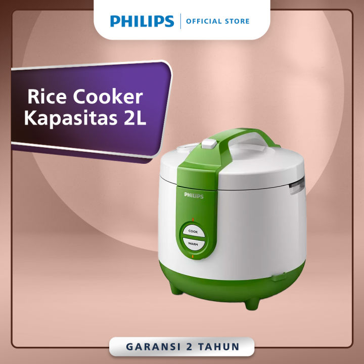 [EXTRA DIKSON 30K] Philips Daily Collection Rice cooker HD3119/30 ...