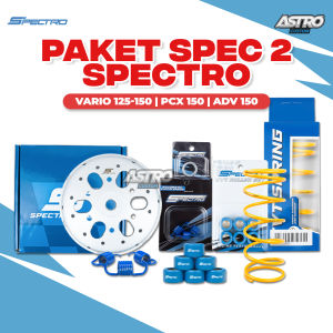 Spectro Paket Upgrade CVT Spec 2 PCX ADV 150 160 Vario 125 150 Stylo Mangkok Roller Per RPM Racing