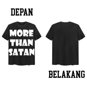 Big Dream Clothing - T-shirts Kaos More Than Reguler Fit 24s