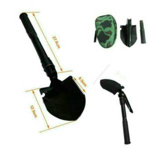 Pacul Sekop Mini Lipat Multifungsi Military Portable