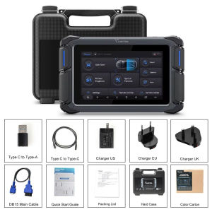 VDIAGTOOL VD70Lite Automotive Scanner AII Systems Car Diagnostic 31 Reset FCA Bidirectional OBD2 Scanner