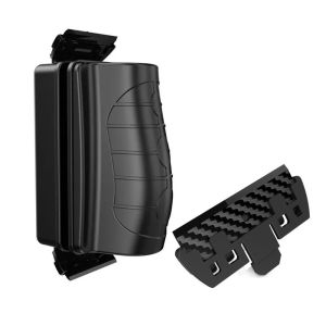 CARING PETS ic Aquarium Fish Tank Brushes Floating Clean Two-types Blades Algae Scraper Cleaner Practical Double Side Glass Window Scrubber Fish Tank Cleaning Tool