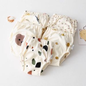 Quần bỉm vảiquần bỏ bỉm cotton hữu cơ 6 lớp an toàn cho bé quần cao cấp thấm hút siêu tốt