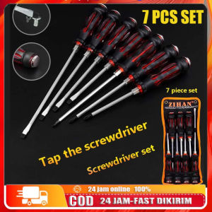 【BEST SELLER!】OBENG SET 7 IN 1 MAGNET(ALAT PERBAIKAN RUMAH TANGGA) + ANTI SLIP - BAHAN KUAT TAHAN LAMA! PROMO DISKON 66% + GRATIS ONGKIR SE-INDONESIA