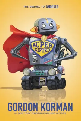 [100% Original Books] - Supergifted by Gordon Korman (US edition paperback)