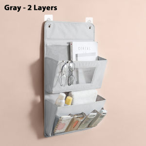 HOMSA Clutter Storage Bag Multifuctional Organizer Wall Hangable