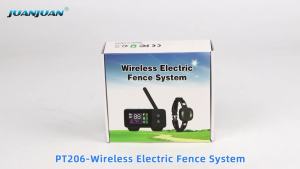 480m Waterproof Wireless Electronic Dog Fence Containment System Dog Training CollarFence SafetyAccessories