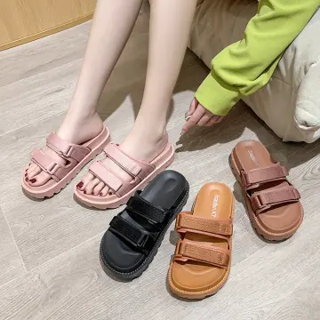 Shop Ladies Slipper 2 Strap Sandals with great discounts and prices online Sep 2024 Lazada Philippines