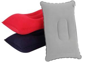 Bantal Angin Tiup Tidur Penyangga Duduk / Outdoor Camping Bahan Bagus