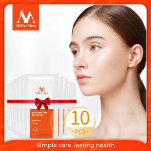 MeiYanQiong 10PCS Blackhead Remover Nose Pore Strip Black Peeling Acne Black Deep Cleansing Skin Care Nose Strips