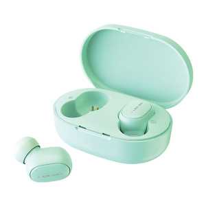 LOG-ON WIRELESS EARPHONE MINI EARBUDS TWS ONBUDS-LO6-ONE STEP PAIRING (GARANSI RESMI)