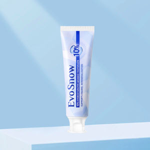 EvoSnow 10% HAP Toothpaste 100g Blueberry Mint Enamel Repair Whitening Sensitivity Fresh Breath