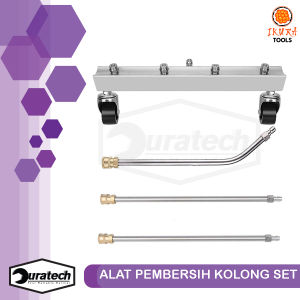 Alat pencuci kolong mobil quick release 1/4" jet cleaner undercarriage high pressure washer cleaning QRJ 1/4" - Sambungan gun jet cleaner pembersih kolong mobil motor