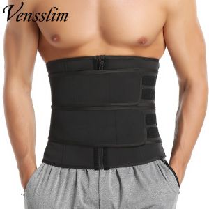 เข็มขัดรัดหน้าท้องสำหรับผู้ชายอุปกรณ์กระชับสัดส่วนลดน้ำหนักชุดกระชับสัดส่วนช่วยลดหน้าท้องเข็มขัดลดหน้าท้อง