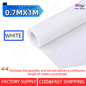 1M Fiberglass Window Screen Flyscreen Roller Roll Up Insect Door Wire Mesh Retractable Mosquito Protection Net