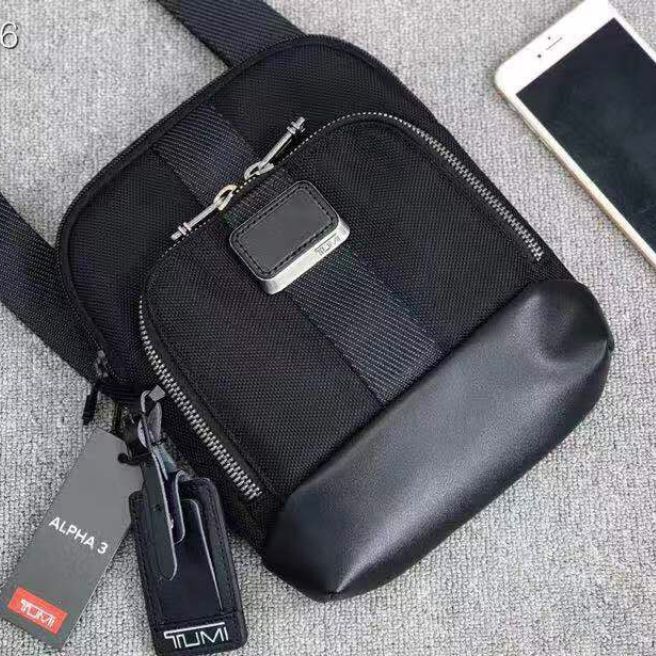 Tumi Alpha Bravo Barksdale Crossbody Bag Lazada PH