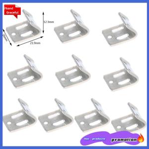 Fkend 10Pc 5 Holes Sofa Spring Clip Fasteners Furniture Household Accessories Hardware