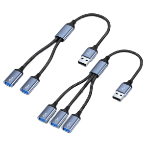 USB C อะแดปเตอร์ฮับพร้อมพอร์ตที่หลากหลายเหมาะสำหรับการชาร์จและการถ่ายโอนข้อมูลพร้อมกันดีไซน์อะลูมิเนียมอัลลอยแบบพกพา