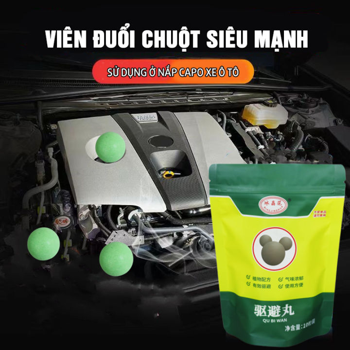 Viên Đuổi Chuột Siêu Mạnh, 10 Viên To 400g - Hiệu Quả 365 Ngày ,Dùng ...