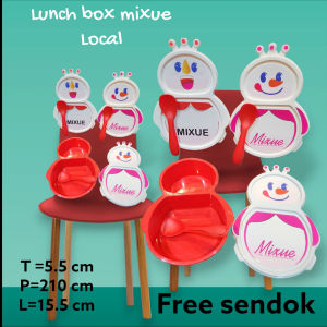 MIXUE lunchbox -kotak makan anak- kotak bekal LOKAL/PREMIUM
