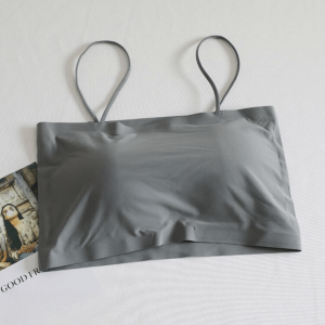 [Mã A03] Áo Ống Su Bra 2 Dây Nâng Ngực Có Mút Tháo Rời Áo Quây Su 2 Dây Freesize Dưới 58kg