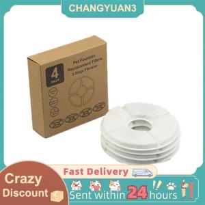 N2HAO เปลี่ยนไส้กรองคาร์บอน Activated สำหรับเครื่องกรองน้ำดื่มแมว