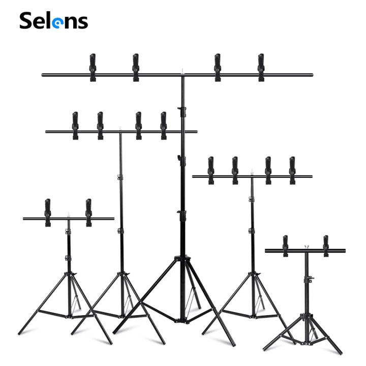 System Module T Stand T stand backdrop stand Photo Background Stand Photography Backdrop T ...