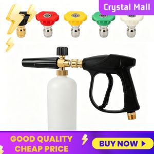 COD [Free Shipping] Automotive Garage Tools Parts Washer with Quick Connect 1/4 Inch for Car Care and DIY Repairs