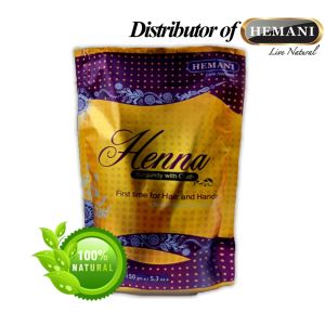 [Nâu đỏ 150g] Bột lá móng mùi trầm hương100% thảo dược phủ bạc & nhuộm thời trang Hemani Henna Burgundy with Oudh- SẢN PHẨM RẤT CHẤT LƯỢNG KHÁCH YÊU TRẢI NGHIỆM NHÉ ĐẢM BẢO HÀNG HOT TRÊN THỊ TRƯỜNG HIỆN NAY