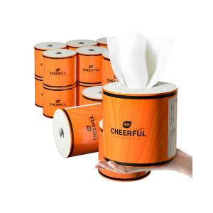 【16 Rolls / Box】Botare 5-Ply Toilet Paper Roll / Original Wood Pulp Soft to Skin / Thick Facial