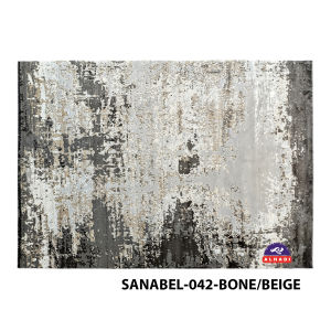 Alhadi Permadani 240 x 330cm Tebal 12mm Karpet Lantai Sanabel Lembut Empuk Timbul 3D Abstrak Modern