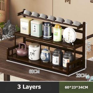Cup Holder Straw Holder Coffee Holder Mug Rack Tea Bag Organizer Teabag Container Buffet Tray Table Display Set Desktop Storage Rack Countertop Shelf Organizer